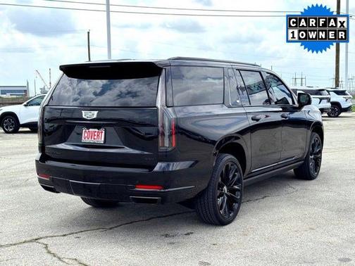 Black Raven 2025 Cadillac Escalade ESV 4WD Sport Platinum