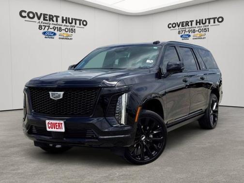 Black Raven 2025 Cadillac Escalade ESV 4WD Sport Platinum