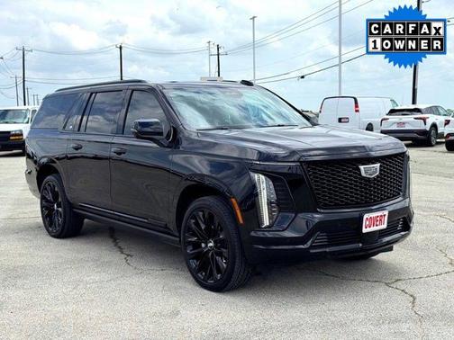 Black Raven 2025 Cadillac Escalade ESV 4WD Sport Platinum