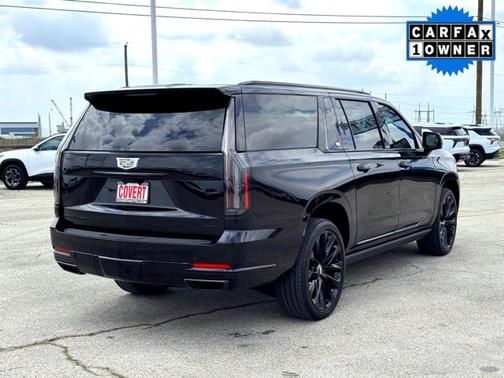 Black Raven 2025 Cadillac Escalade ESV 4WD Sport Platinum