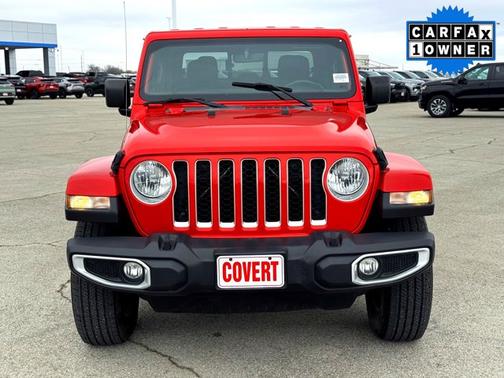 2021 Jeep Gladiator Overland