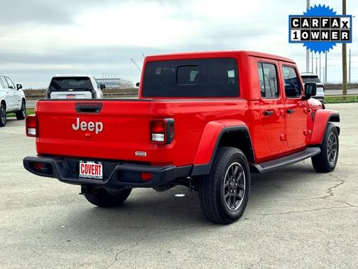2021 Jeep Gladiator Overland