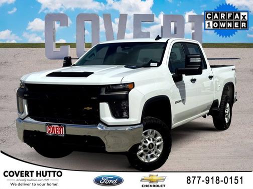 Summit White 2022 Chevrolet Silverado 2500 Work Truck