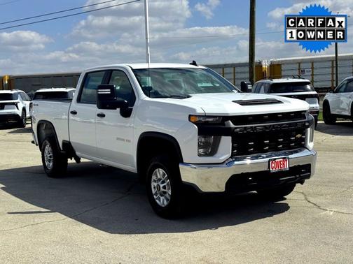Summit White 2022 Chevrolet Silverado 2500 Work Truck