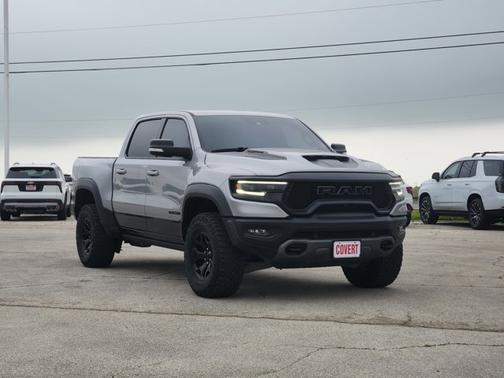 Billet Silver Metallic Clearcoat 2021 RAM 1500 TRX