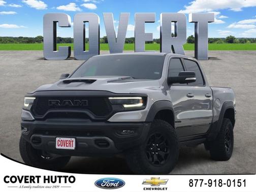 Billet Silver Metallic Clearcoat 2021 RAM 1500 TRX