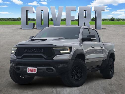 Billet Silver Metallic Clearcoat 2021 RAM 1500 TRX