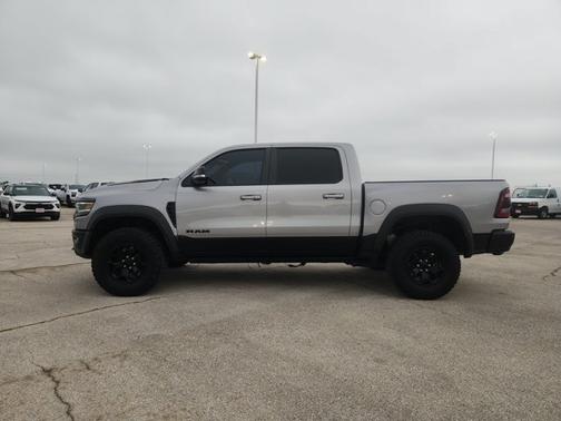 Billet Silver Metallic Clearcoat 2021 RAM 1500 TRX