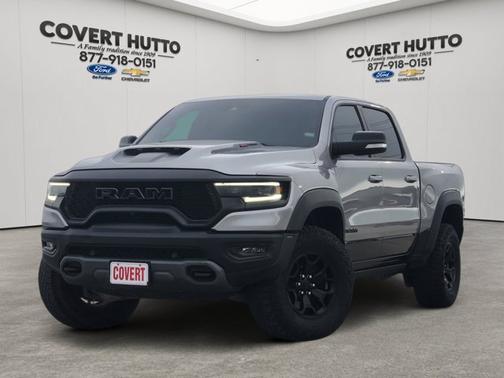 Billet Silver Metallic Clearcoat 2021 RAM 1500 TRX