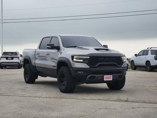 Billet Silver Metallic Clearcoat 2021 RAM 1500 TRX