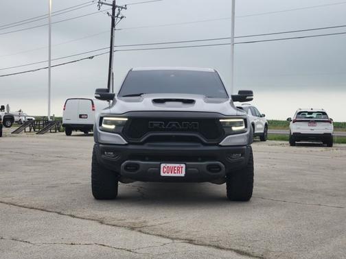 Billet Silver Metallic Clearcoat 2021 RAM 1500 TRX