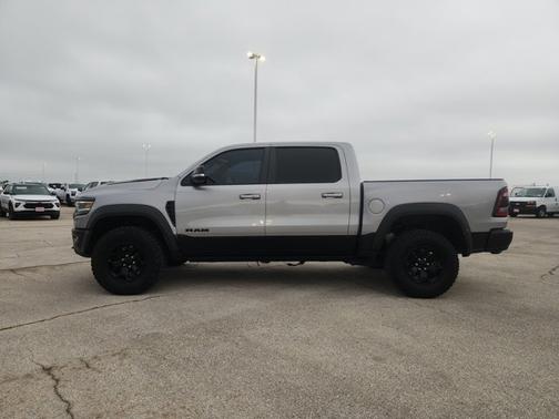 Billet Silver Metallic Clearcoat 2021 RAM 1500 TRX