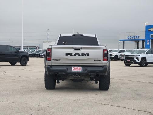 Billet Silver Metallic Clearcoat 2021 RAM 1500 TRX