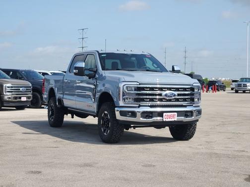 Glacier Gray Metallic Tri-Coat 2026 Ford F-250 King Ranch