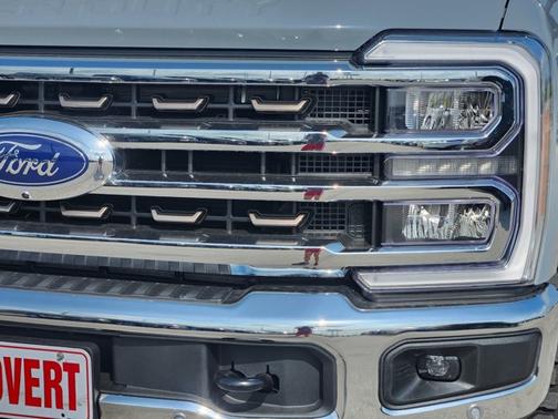 Glacier Gray Metallic Tri-Coat 2026 Ford F-250 King Ranch