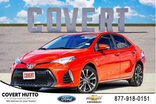 2017 Toyota Corolla SE