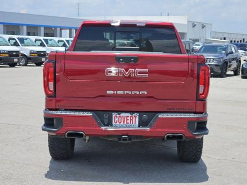 Red Quartz Tintcoat 2020 GMC Sierra 1500 AT4