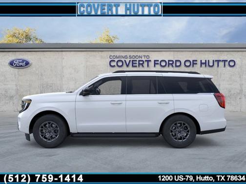 Oxford White 2026 Ford Expedition Active