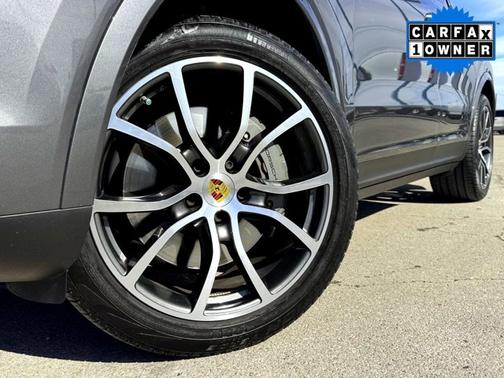 2021 Porsche Cayenne S