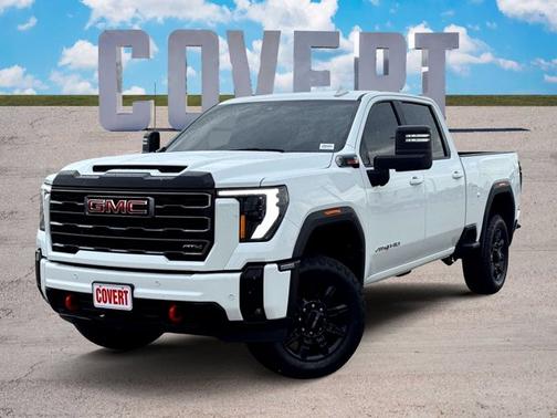 Summit White 2025 GMC Sierra 2500 AT4