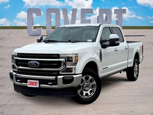 White 2020 Ford F-250 King Ranch