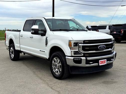 White 2020 Ford F-250 King Ranch