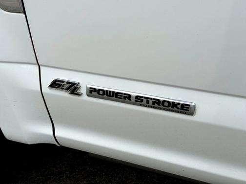 White 2020 Ford F-250 King Ranch