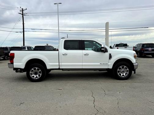 White 2020 Ford F-250 King Ranch