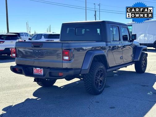 2022 Jeep Gladiator Willys