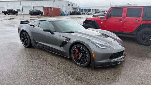 Shark Gray Metallic 2016 Chevrolet Corvette Z06