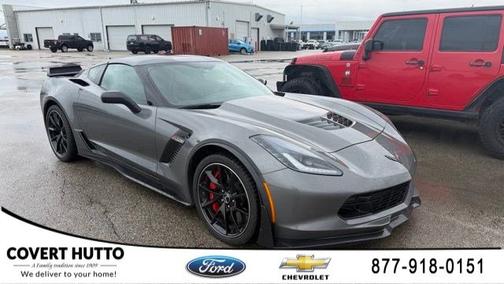 Shark Gray Metallic 2016 Chevrolet Corvette Z06