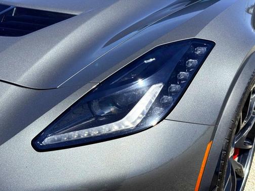 Shark Gray Metallic 2016 Chevrolet Corvette Z06