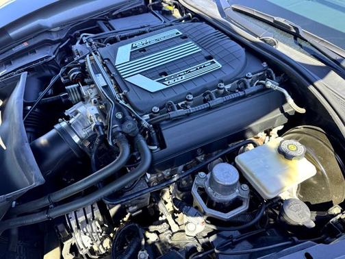 Shark Gray Metallic 2016 Chevrolet Corvette Z06