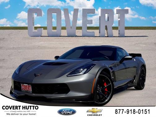 Shark Gray Metallic 2016 Chevrolet Corvette Z06