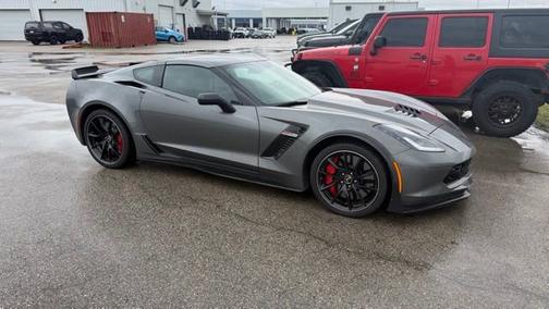 Shark Gray Metallic 2016 Chevrolet Corvette Z06