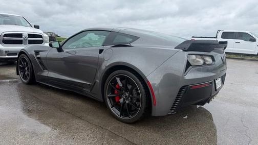 Shark Gray Metallic 2016 Chevrolet Corvette Z06