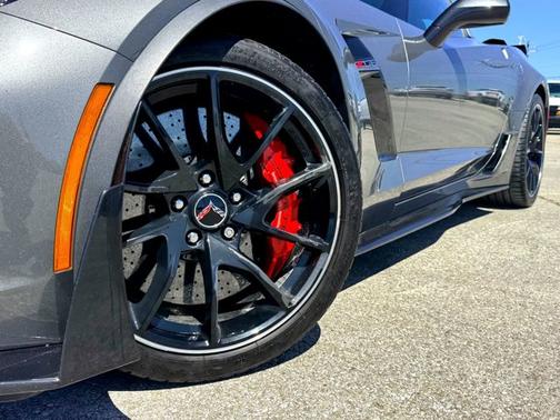 Shark Gray Metallic 2016 Chevrolet Corvette Z06