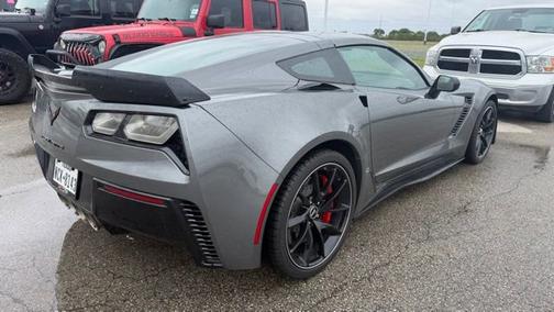 Shark Gray Metallic 2016 Chevrolet Corvette Z06
