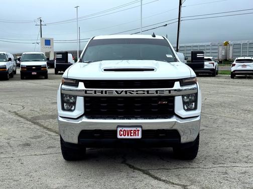 Summit White 2021 Chevrolet Silverado 2500 LT