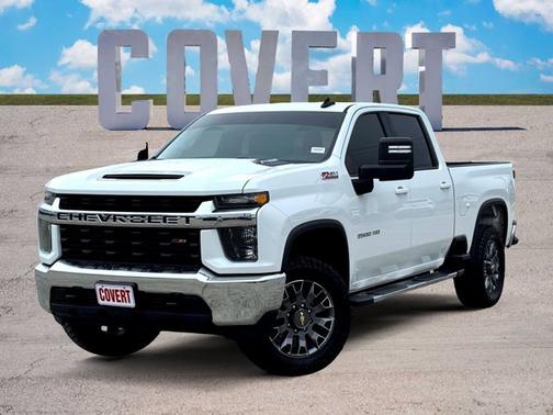 Summit White 2021 Chevrolet Silverado 2500 LT