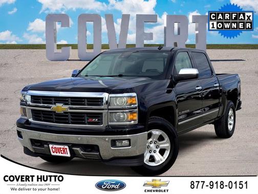 2014 Chevrolet Silverado 1500 2LZ