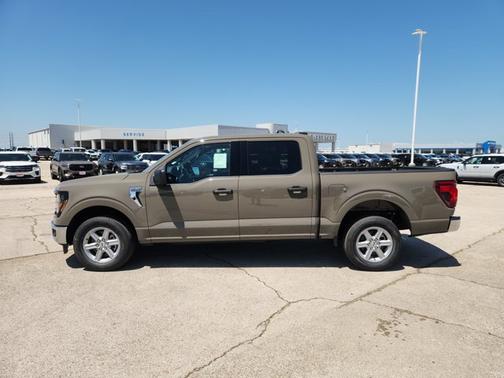 Marsh Gray 2026 Ford F-150 XLT