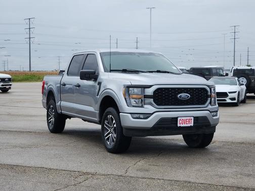 Silver 2023 Ford F-150 XL
