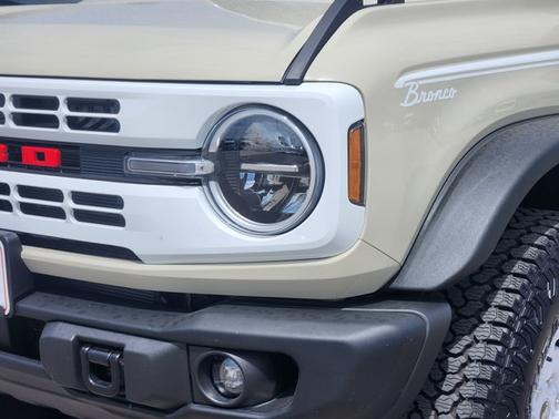 Beige 2026 Ford Bronco Heritage Edition