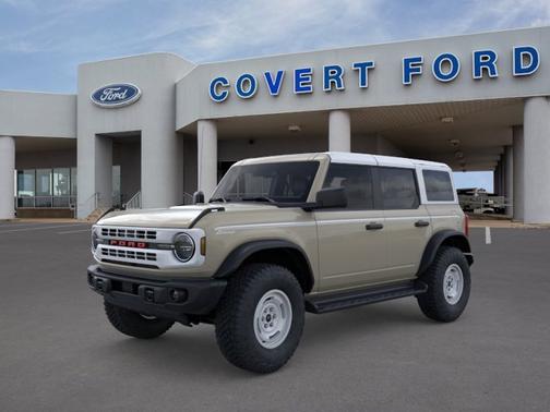 Beige 2026 Ford Bronco Heritage Edition
