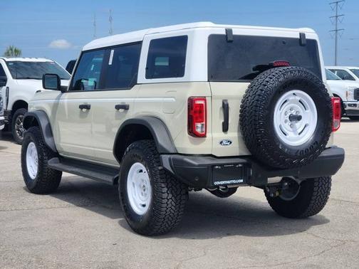 2026 Ford Bronco Heritage Edition 2026 Ford Bronco Heritage Edition