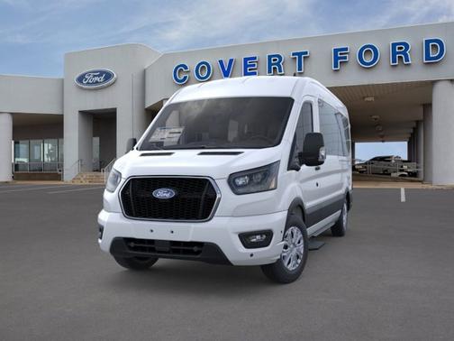 Oxford White 2026 Ford Transit-350 XLT