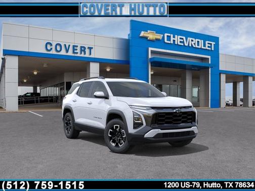 Polar White Tricoat 2026 Chevrolet Equinox FWD ACTIV