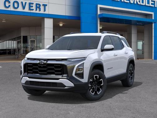 Polar White Tricoat 2026 Chevrolet Equinox FWD ACTIV
