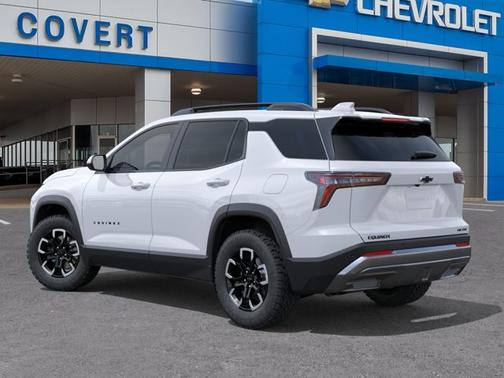 Polar White Tricoat 2026 Chevrolet Equinox FWD ACTIV